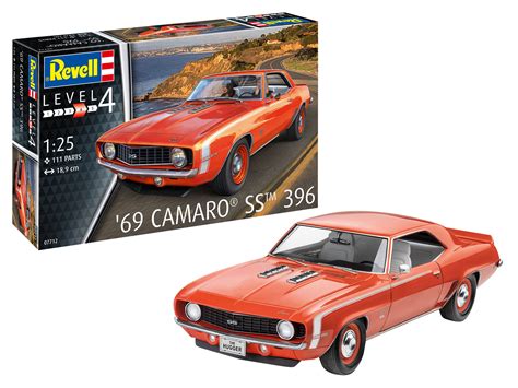 69 Camaro Ss Interhobby