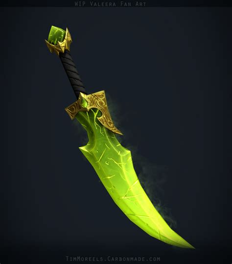 Valeera Sanguinar — Polycount