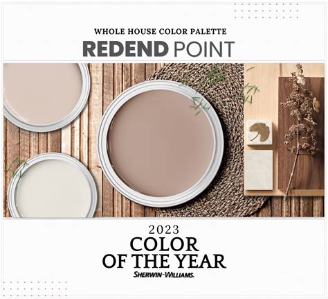 Sherwin Williams Color of the Year 2023 Redend Point Paint - Etsy ...