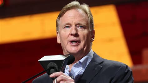 Roger Goodell: 'If You Bet on the NFL, And You're Part of the NFL, You ...