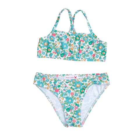 Louise Bikini Betsy D Made With Liberty Fabric Petit Crabe
