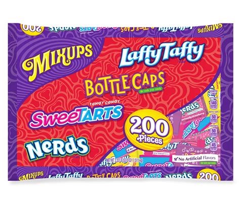 Wonka Wonka Mixups Laffy Taffy Bottle Caps Sweetarts And Nerds