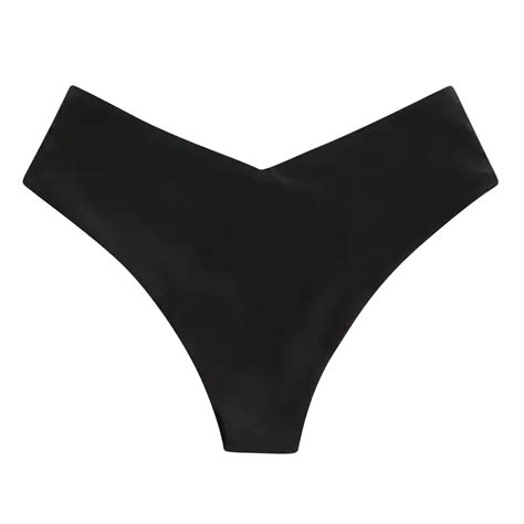 Clearance 2025 ZVNAΖH Women s Swim Bottoms Briefs Bikini Bottoms High Cut Bathing Suit Bottoms