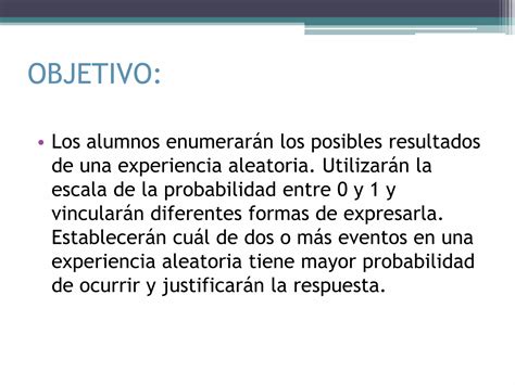 Probabilidad Frecuencial Ppt