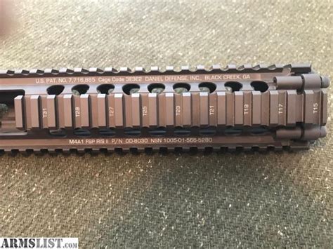 Armslist For Sale Daniel Defense Ris Ii Fsp