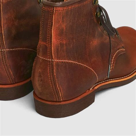 Red Wing Shoes Blacksmith Copper Deecee Style