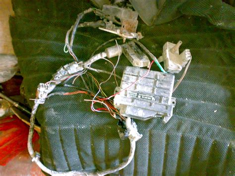 контроллер зажигания Опель — Volkswagen Passat B2, 1,6 л, 1984 года ...