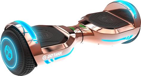 Gotrax Glide Hoverboardrosegold Sports And Outdoors