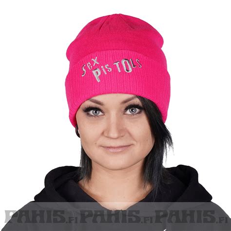 Sex Pistols Beanie Neon Pink Beanie Hat Punk Gift Ideas Pahis Mega Store