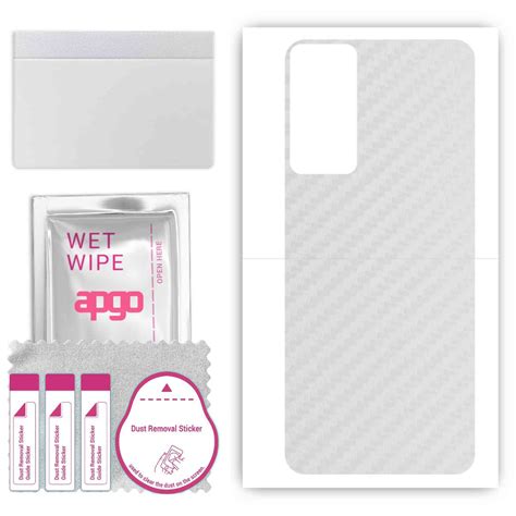 Folia Naklejka Sk Rka Strukturalna Na Ty Do Infinix Hot S Carbon Przezroczysty Apgo Skins