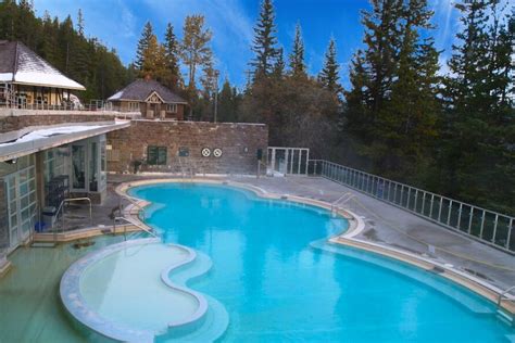 Banff Hot Springs Banff Canada