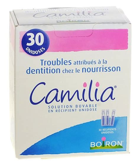 Aphtes And Soins Boiron Camilia 30 Unidoses