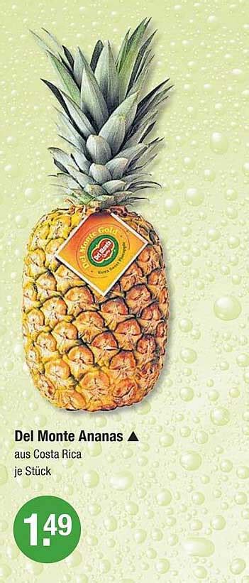 Del Monte Ananas Angebot bei V-Markt - 1Prospekte.de