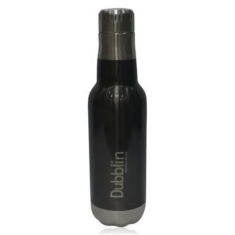 Black Dubblin Ml Stainless Steel Hot And Cold Water Bottle For Office At Rs Piece In Delhi