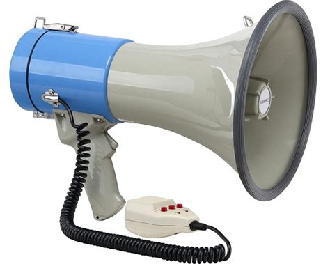 Les 7 Meilleurs Mégaphones pour Tous Vos Besoins (Comparatif)