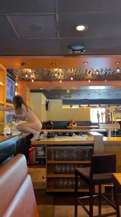 Damn Naked Florida Woman Destroys Ocala Restaurant