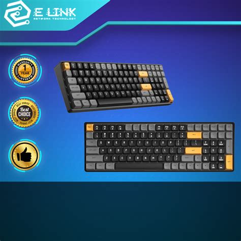 Aigo Darkflash Gd Dual Mode Wireless G Usb Hot Swap Mechanical Keyboard Lazada