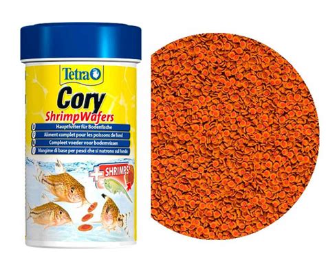 Корм для рыб Tetra Cory Shrimp Wafers 250мл для донных рыб - купить с ...