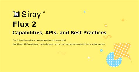 flux  image model guide capabilities apis   practices