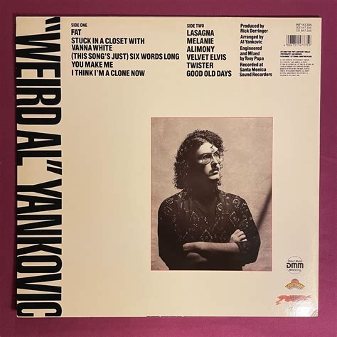 Weird Al Yankovic Even Worse Michael Jackson Vinyl Lp