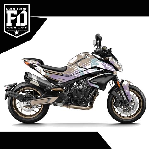 Kit Déco CF MOTO NK RUSH NUDE