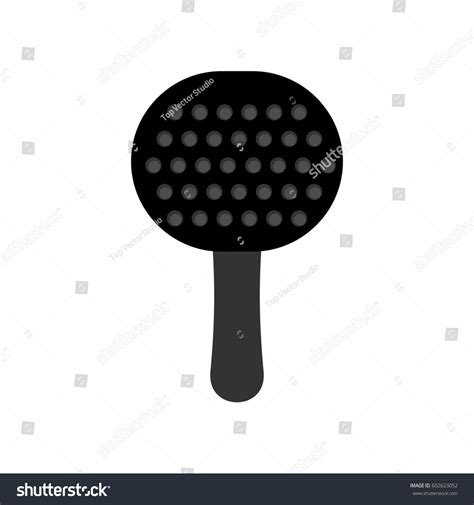 Paddles Bdsm Isolated Sex Toy Adults Stock Vector Royalty Free 602623052