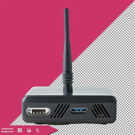 Premium Psd Network Extender On Transparent Background Png Psd