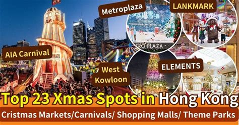 Hong Kong Christmas Guide 2024 Christmas Markets Carnivals And Malls