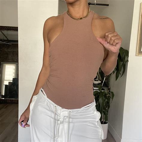 Naked Wardrobe Nude Tan Snatched Collection Depop