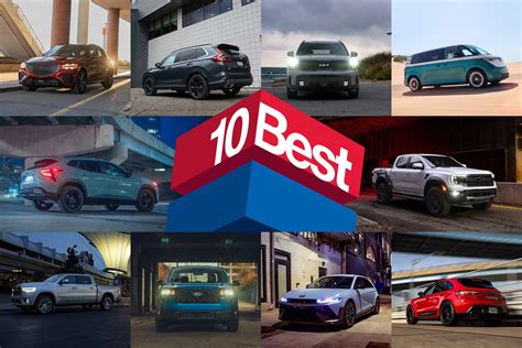 10Best Cars and 10Best Trucks 2025