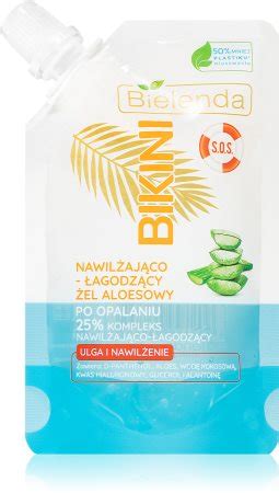 Bielenda Bikini Gel Apaisant Apr S Soleil Recharge Notino Fr