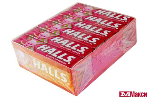 ЛЕДЕНЦЫ "ХОЛС" 25Г (МОН' ДЭЛИС РУСЬ)(арбуз) | Оптовая торговля и ...
