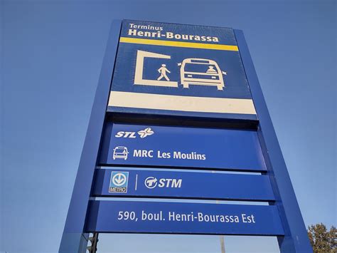 Route 215: Henri-Bourassa Bus Schedule and Stops 8