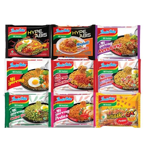 Jual Indomie Goreng All Variant Shopee Indonesia
