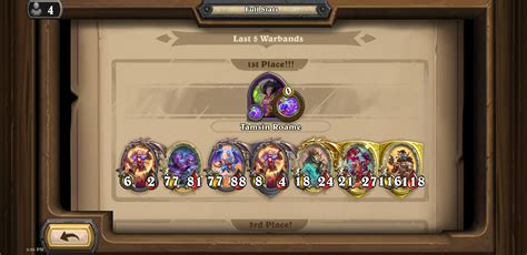 Tamsin Roame 1st Place Changed Strategies 4 Times Beat A Lobby With