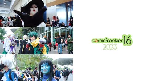 COMIFURO Comic Frontier 16 At Indonesia Convention Exhibition 2023