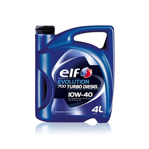 ELF 10W-40 TURBO DIESEL -4L - Moldoservice