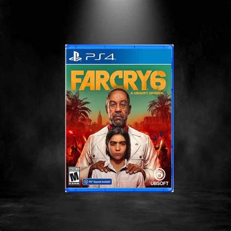 Far Cry 6 PS4 PS5 Digital Standard Edition EogStore