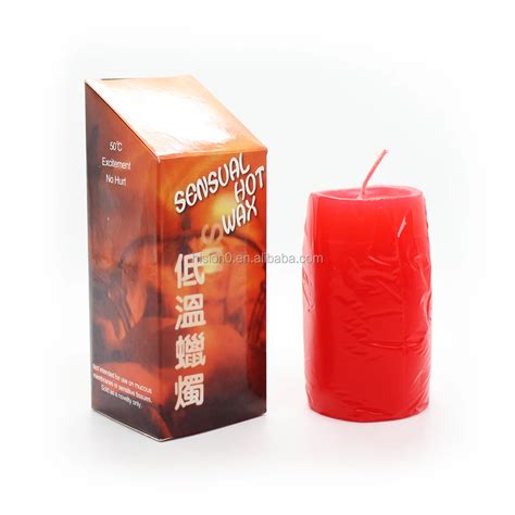 Short Thick Sensual Hot Wax Low Temperature Sex Wax Candle Buy Cheap