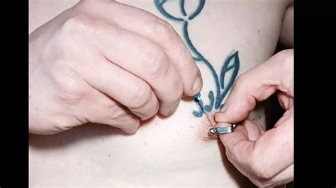 Needles In Tit Tattoo Gay Bdsm Bdsm Porn Feat Paulannie Xhamster