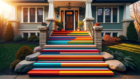 brick front steps design ideas  enhance  house appeal gws