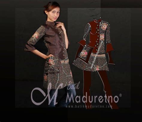 Phie Bhatique Design My Project With Batik Maduretno