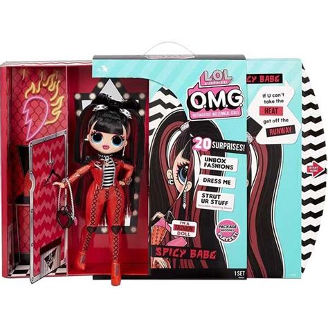 Кукла L O L Surprise OMG Doll Series 4 ЛОЛ ОМГ Spicy Babe купить с доставкой по выгодным
