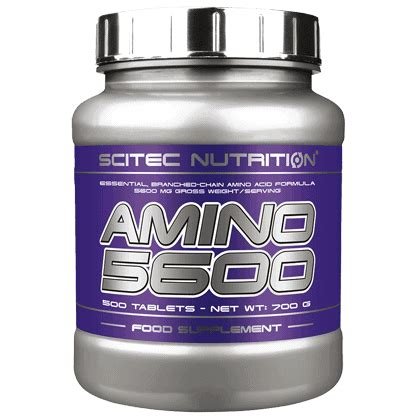 Amino 5600 500 tabletta - Scitecwebshop.hu