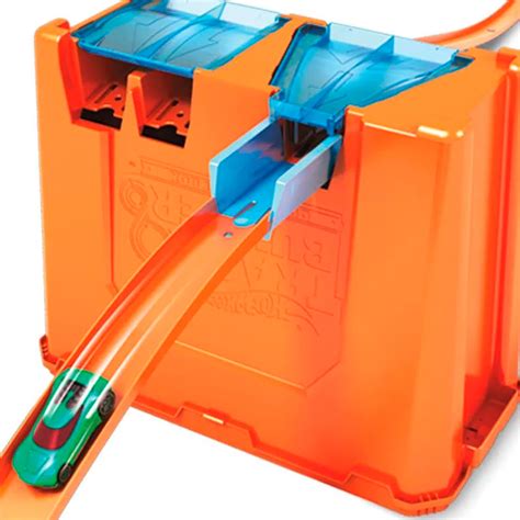 Pista Hot Wheels Caixa De Manobras Ggp Mattel Dor Mi Brinquedos