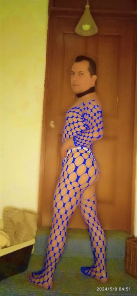 My New Blue Fishnet Lingerie 21 Nude Pics XHamster