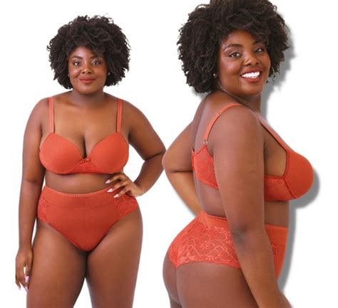 Lingerie Sexys Plus Size Calcinha Cintura Alta Suti C Bojo Mercadolivre
