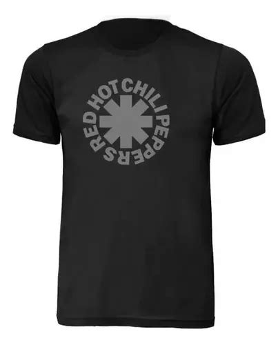 Camiseta Red Hot Chili Peppers Camisa Masculina Rock Metal Mercadolivre