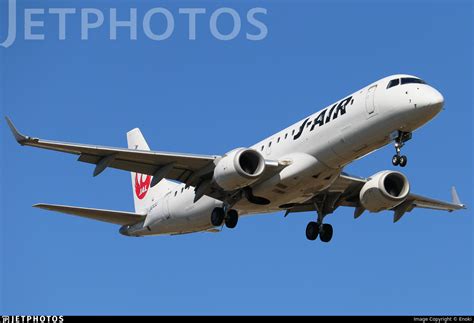 JA243J | Embraer ERJ-190-100STD | J-Air | Enoki | JetPhotos
