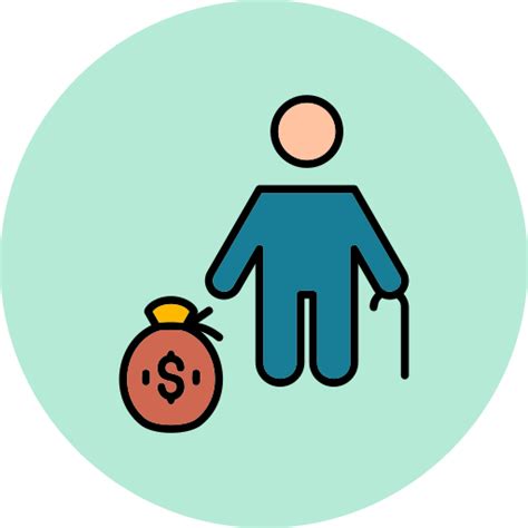 Pension Generic Outline Color Icon